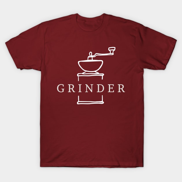 Grinder T-Shirt by Madhav